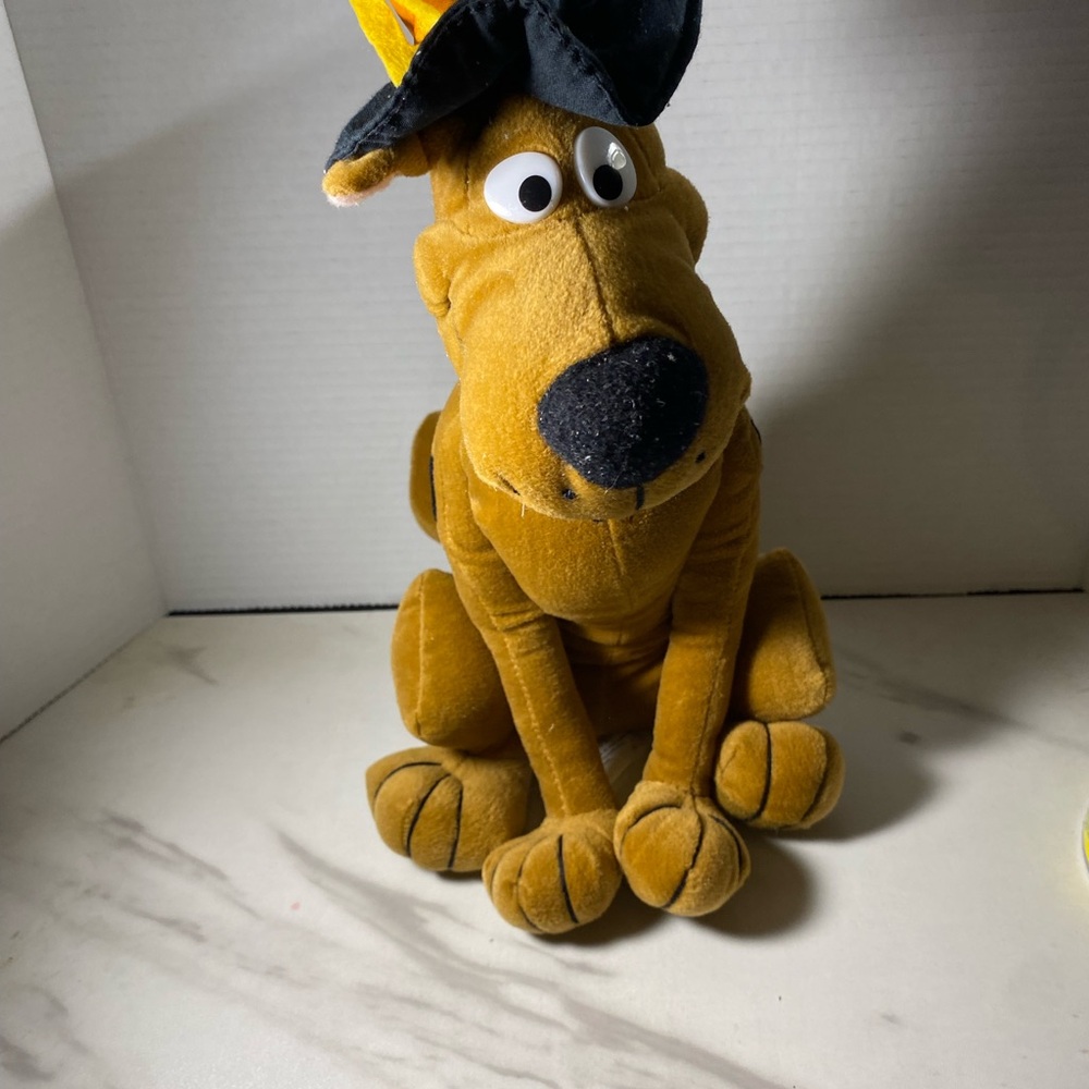 Plush Dog Toy - Brown